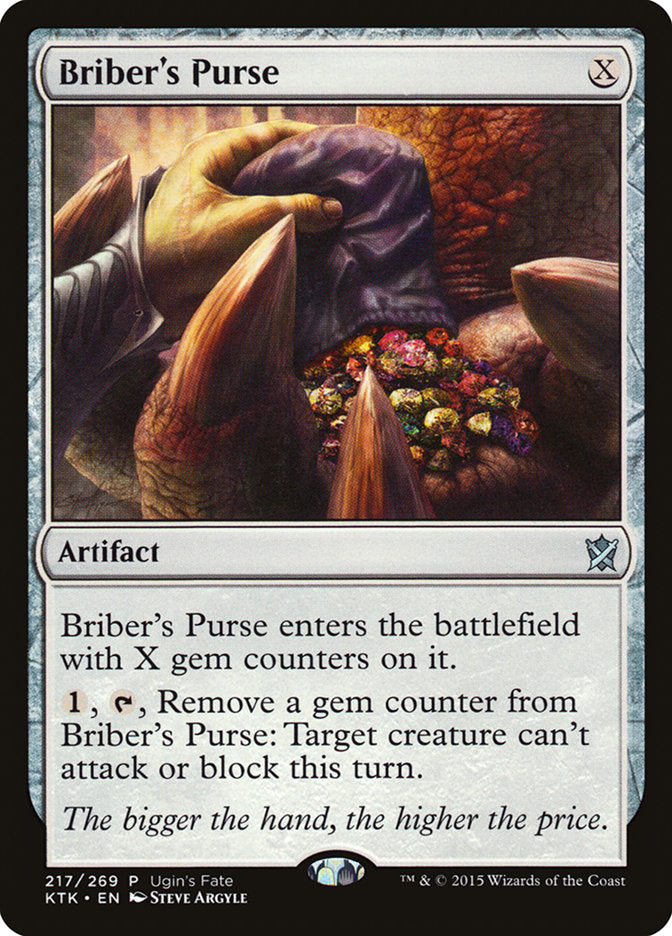 Briber's Purse [Ugin's Fate] MTG Single Magic: The Gathering    | Red Claw Gaming