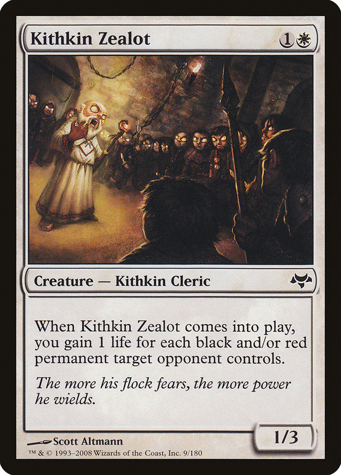 Kithkin Zealot [Eventide] MTG Single Magic: The Gathering    | Red Claw Gaming