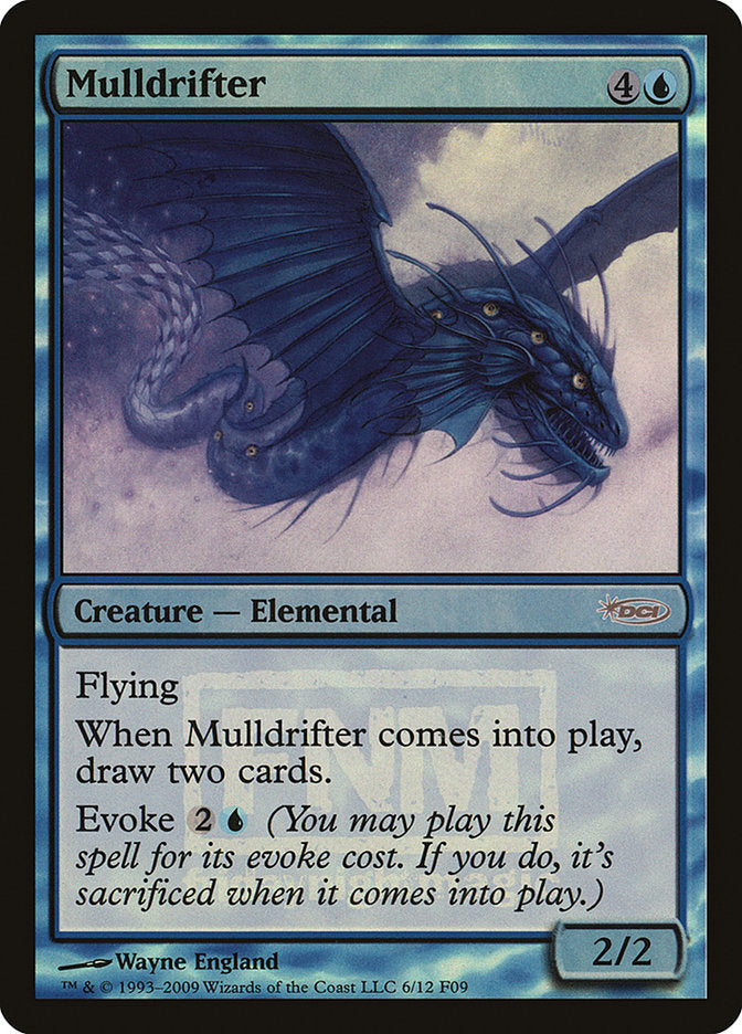 Mulldrifter [Friday Night Magic 2009] MTG Single Magic: The Gathering    | Red Claw Gaming