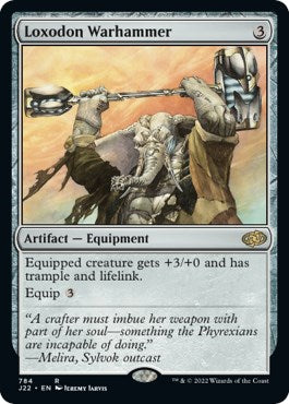 Loxodon Warhammer [Jumpstart 2022] MTG Single Magic: The Gathering    | Red Claw Gaming