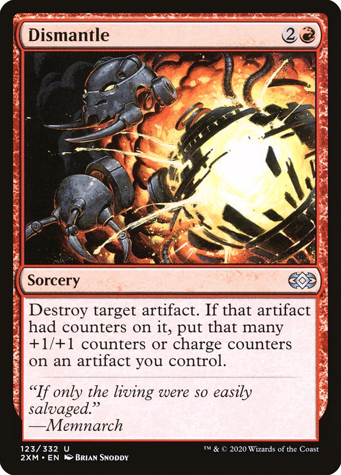Dismantle [Double Masters] MTG Single Magic: The Gathering    | Red Claw Gaming