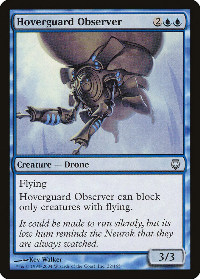 Hoverguard Observer [Darksteel] MTG Single Magic: The Gathering    | Red Claw Gaming