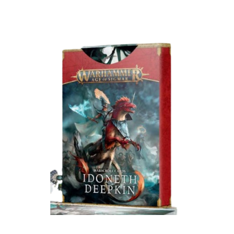 WARSCROLL CARDS: IDONETH DEEPKIN (ENG) Aelves Games Workshop    | Red Claw Gaming