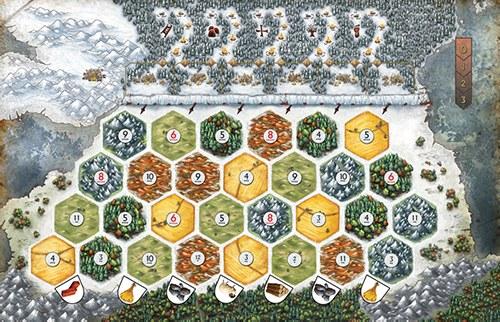 A Game of Thrones Catan: Brotherhood of the Watch 5-6 Player Extension Board Game CATAN Studio    | Red Claw Gaming