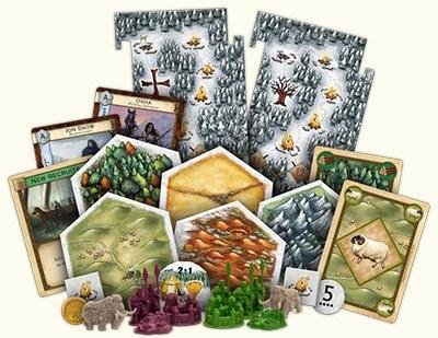 A Game of Thrones Catan: Brotherhood of the Watch 5-6 Player Extension Board Game CATAN Studio    | Red Claw Gaming