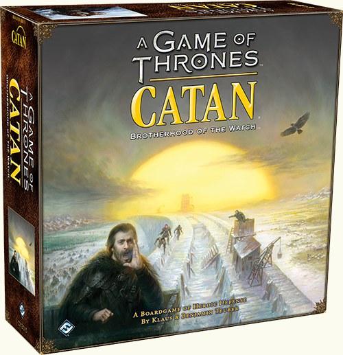 A Game of Thrones CATAN: Brotherhood of the Watch Board Game CATAN Studio    | Red Claw Gaming
