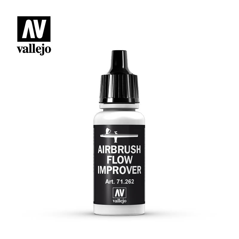 Airbrush Flow Improver 17ml Vallejo Auxiliaries Vallejo    | Red Claw Gaming