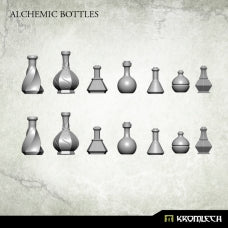 Alchemic Bottles (14) Minatures Kromlech    | Red Claw Gaming