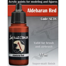 ALDEABAN RED SC38 Scale Color Scale 75    | Red Claw Gaming