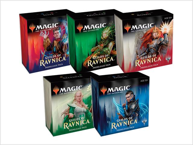 Guilds of Ravnica Prerelease Pack Sealed Magic the Gathering Wizards of the Coast    | Red Claw Gaming