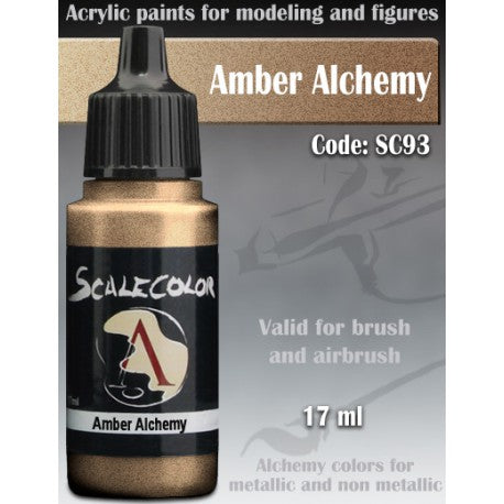 AMBER ALCHEMY SC93 Scale Color Scale 75    | Red Claw Gaming