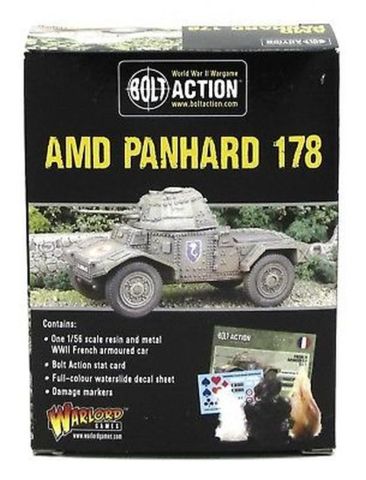Panhard French Warlord Games    | Red Claw Gaming