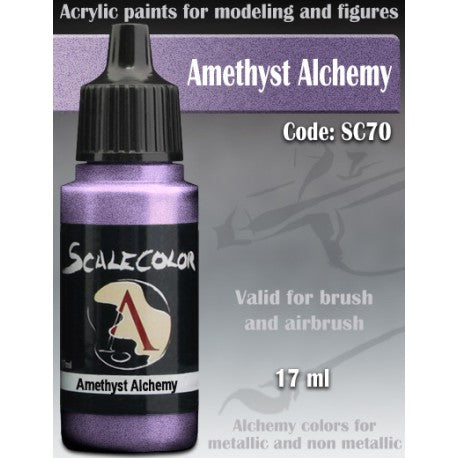AMETHYST ALCHEMY SC70 Scale Color Scale 75    | Red Claw Gaming