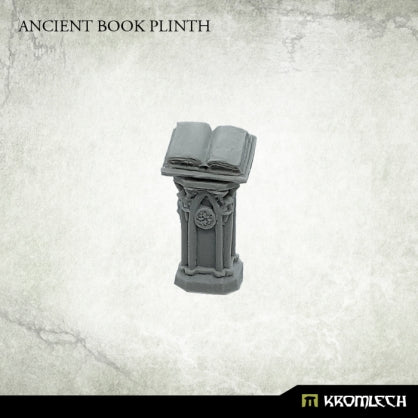 Ancient Book Plinth (1) Minatures Kromlech    | Red Claw Gaming