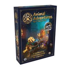 Animal Adventures RPG Steamforged Games    | Red Claw Gaming