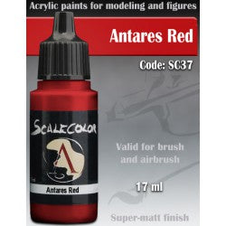 ANTARES RED SC37 Scale Color Scale 75    | Red Claw Gaming