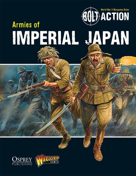 Armies of Imperial Japan Book Warlord Games    | Red Claw Gaming