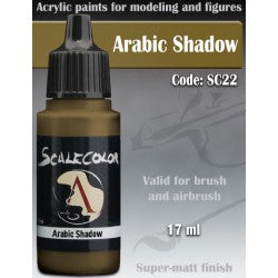 ARABIC SHADOW SC22 Scale Color Scale 75    | Red Claw Gaming