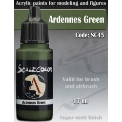 ARDENES GREEN SC45 Scale Color Scale 75    | Red Claw Gaming