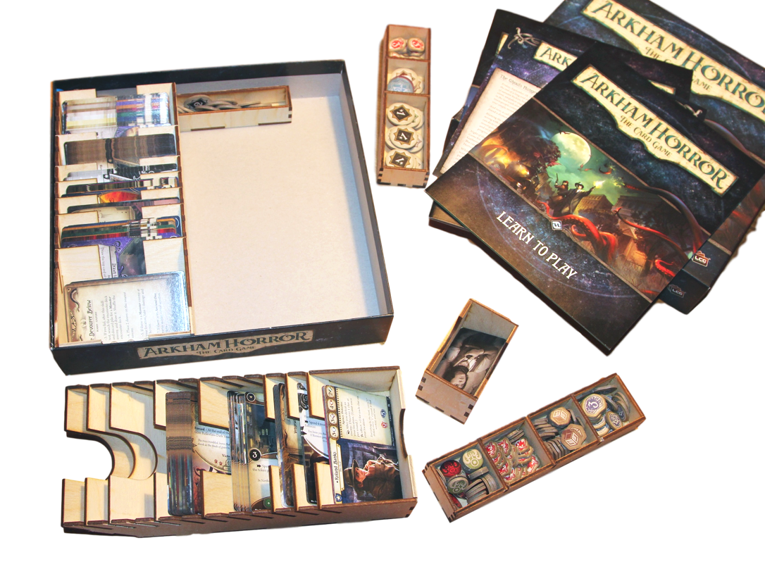 Arkham Horror: The Card Game Board Games Asmodee    | Red Claw Gaming