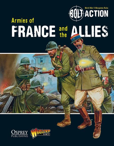 Armies of France and the Allies Book Warlord Games    | Red Claw Gaming