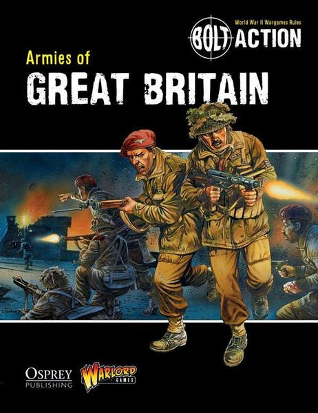 Armies of Great Britain Book Warlord Games    | Red Claw Gaming