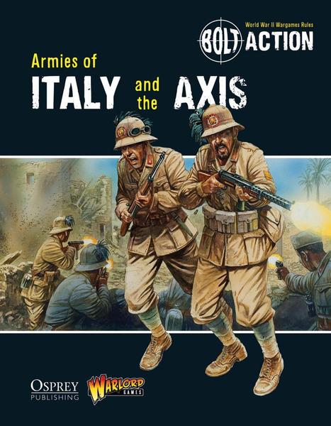 Armies of Italy and the Axis Book Warlord Games    | Red Claw Gaming