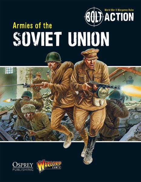 Armies of the Soviet Union Book Warlord Games    | Red Claw Gaming