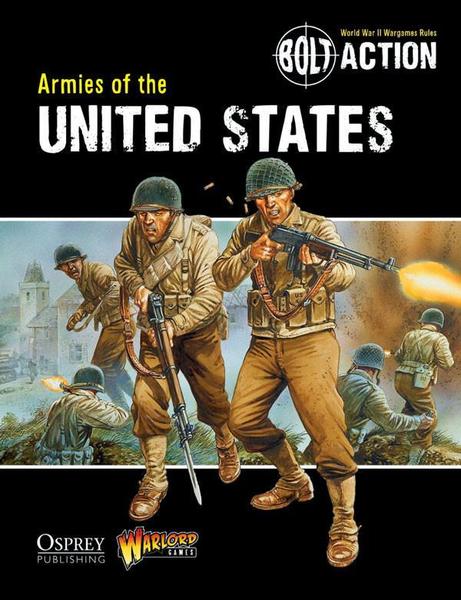 Armies of the United States Book Warlord Games    | Red Claw Gaming