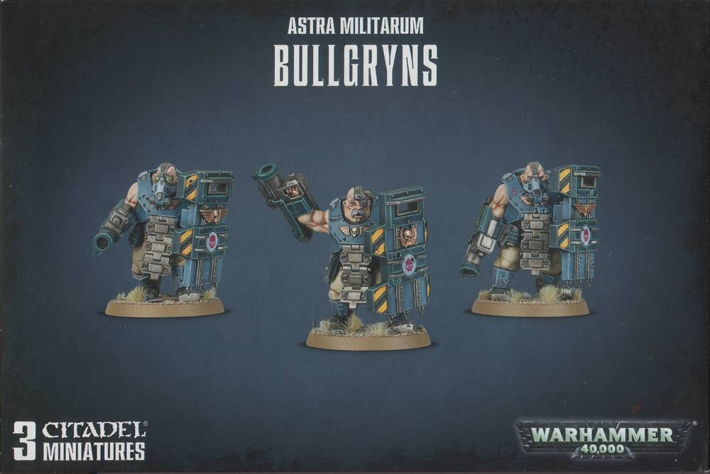 ASTRA MILITARUM: BULLGRYNS Astra Militarum Games Workshop | Red Claw Gaming
