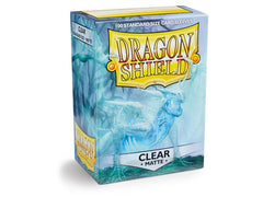 Dragon Shield Matte Sleeve - Clear 100ct Dragon Shield Dragon Shield    | Red Claw Gaming