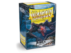Dragon Shield Matte Sleeve - Black 100ct Dragon Shield Dragon Shield    | Red Claw Gaming