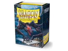 Dragon Shield Matte Sleeve - Black 100ct Dragon Shield Dragon Shield    | Red Claw Gaming