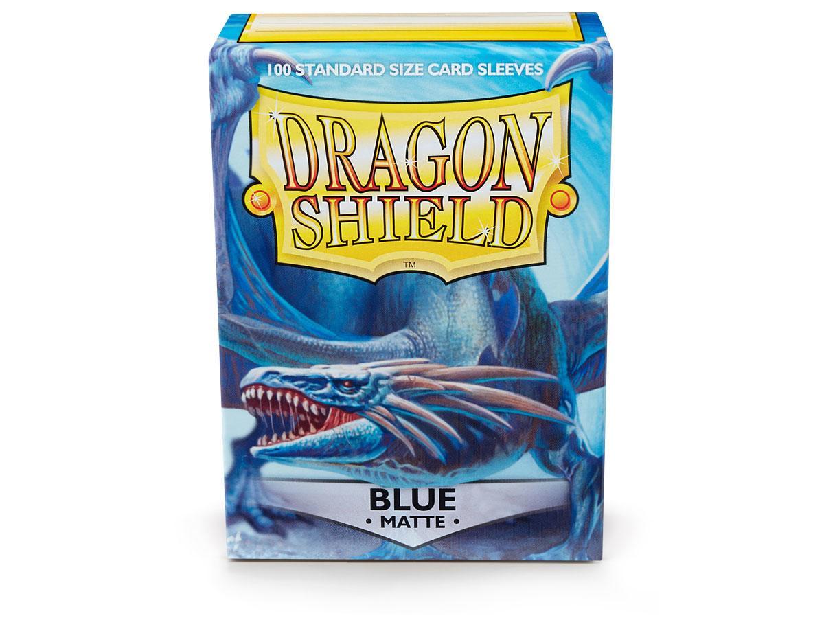 Dragon Shield Matte Sleeve -  Blue 100ct Dragon Shield Dragon Shield    | Red Claw Gaming