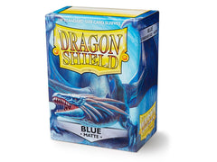 Dragon Shield Matte Sleeve -  Blue 100ct Dragon Shield Dragon Shield    | Red Claw Gaming