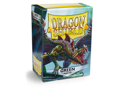 Dragon Shield Matte Sleeve - Green 100ct Dragon Shield Dragon Shield    | Red Claw Gaming