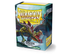 Dragon Shield Matte Sleeve - Green 100ct Dragon Shield Dragon Shield    | Red Claw Gaming