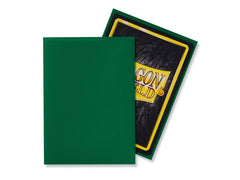 Dragon Shield Matte Sleeve - Green 100ct Dragon Shield Dragon Shield    | Red Claw Gaming
