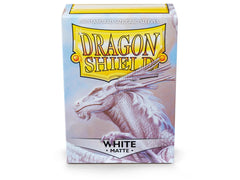 Dragon Shield Matte Sleeve - White 100ct Dragon Shield Dragon Shield    | Red Claw Gaming
