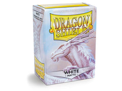 Dragon Shield Matte Sleeve - White 100ct Dragon Shield Dragon Shield    | Red Claw Gaming