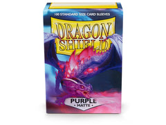 Dragon Shield Matte Sleeve - Purple 100ct Dragon Shield Dragon Shield    | Red Claw Gaming