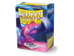 Dragon Shield Matte Sleeve - Purple 100ct Dragon Shield Dragon Shield    | Red Claw Gaming