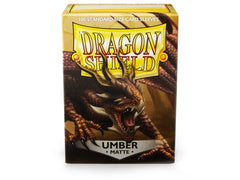 Dragon Shield Matte Sleeve - Umber 100ct Dragon Shield Dragon Shield    | Red Claw Gaming