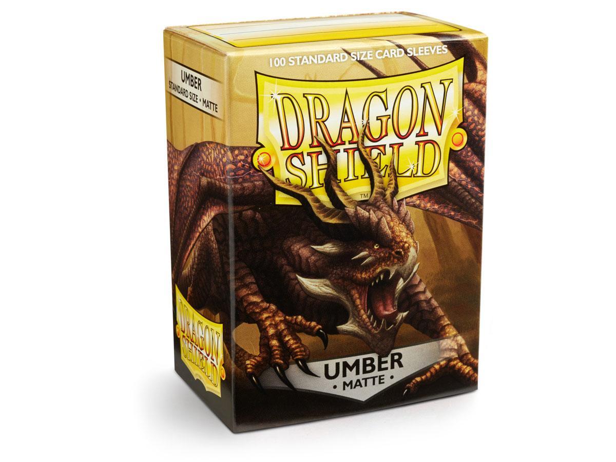 Dragon Shield Matte Sleeve - Umber 100ct Dragon Shield Dragon Shield    | Red Claw Gaming
