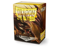 Dragon Shield Matte Sleeve - Umber 100ct Dragon Shield Dragon Shield    | Red Claw Gaming