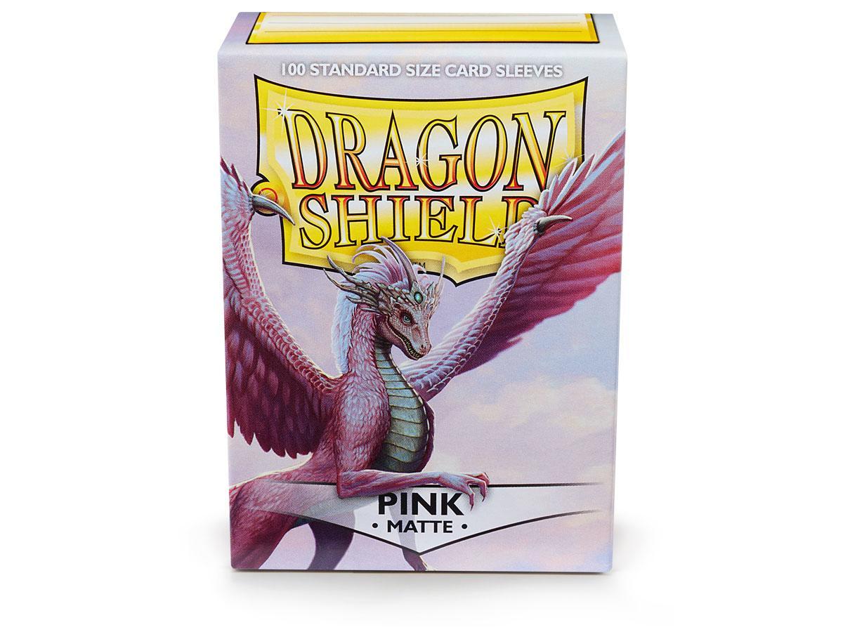Dragon Shield Matte Sleeve - Pink 100ct Dragon Shield Dragon Shield    | Red Claw Gaming