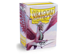 Dragon Shield Matte Sleeve - Pink 100ct Dragon Shield Dragon Shield    | Red Claw Gaming