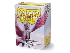 Dragon Shield Matte Sleeve - Pink 100ct Dragon Shield Dragon Shield    | Red Claw Gaming