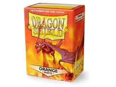 Dragon Shield Matte Sleeve - Orange 100ct Dragon Shield Dragon Shield    | Red Claw Gaming