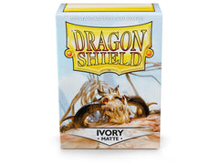 Dragon Shield Matte Sleeve - Ivory 100ct Dragon Shield Dragon Shield    | Red Claw Gaming
